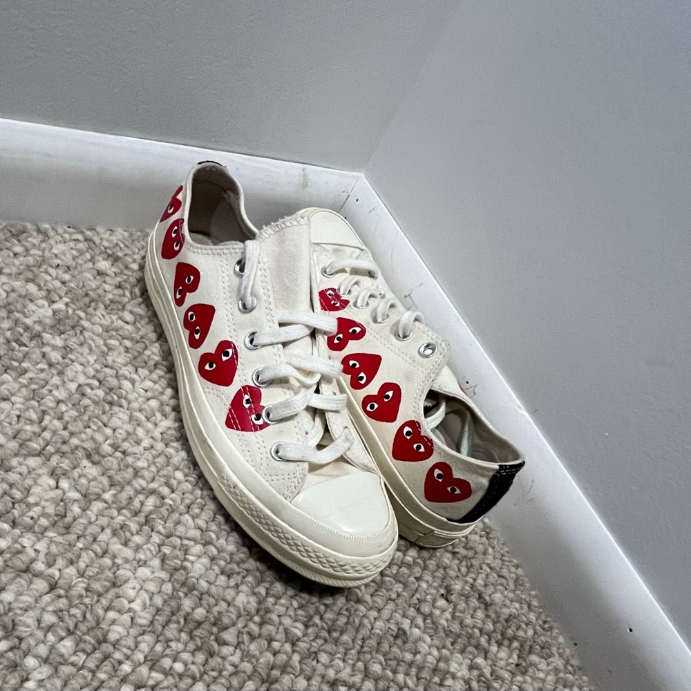 Comme des Garçons Play Converse Sneakers